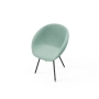Krzesło KR-501 Ruby Kolory Tkanina Abriamo 10 Boucle Design Italia 2025-2030
